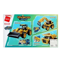 Конструктор Строители &laquo;Фронтальный погрузчик&raquo;, 203 детали