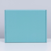 Коробка подарочная складная, упаковка, &laquo;Тиффани&raquo;, 27 х 21 х 9 см