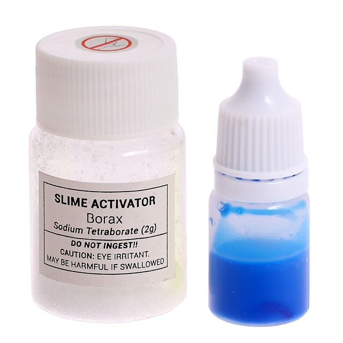 Опыты для детей &laquo;Морской лизун&raquo;