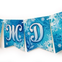 Гирлянда «Холодная красавица» Гирлянда «Холодная красавица»