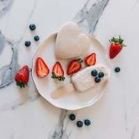 Форма для мороженого &laquo;Эскимо классика&raquo;, силикон, 25,8&times;14,6&times;2,6 см, 4 ячейки, цвет МИКС