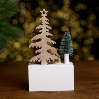 Вечный календарь «Ёлки и олени» 7 × 3,5 × 13 см Вечный календарь «Ёлки и олени» 7 × 3,5 × 13 см