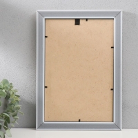 Фоторамка пластик "МИРАМ" 20х30 см, 651645-8, бежевый (пластиковый экран)