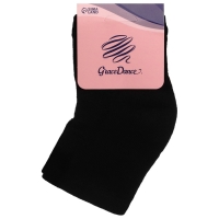 Наколенники для гимнастики и танцев Grace Dance №2, р. M, цвет чёрный Наколенники для гимнастики и танцев Grace Dance №2, р. M, цвет чёрный