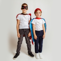 Карнавальный набор &laquo;Суперпаук&raquo;: плащ и маска