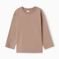 Лонгслив детский MINAKU, цвет бежевый, рост 152 см Лонгслив детский MINAKU, цвет бежевый, рост 152 см