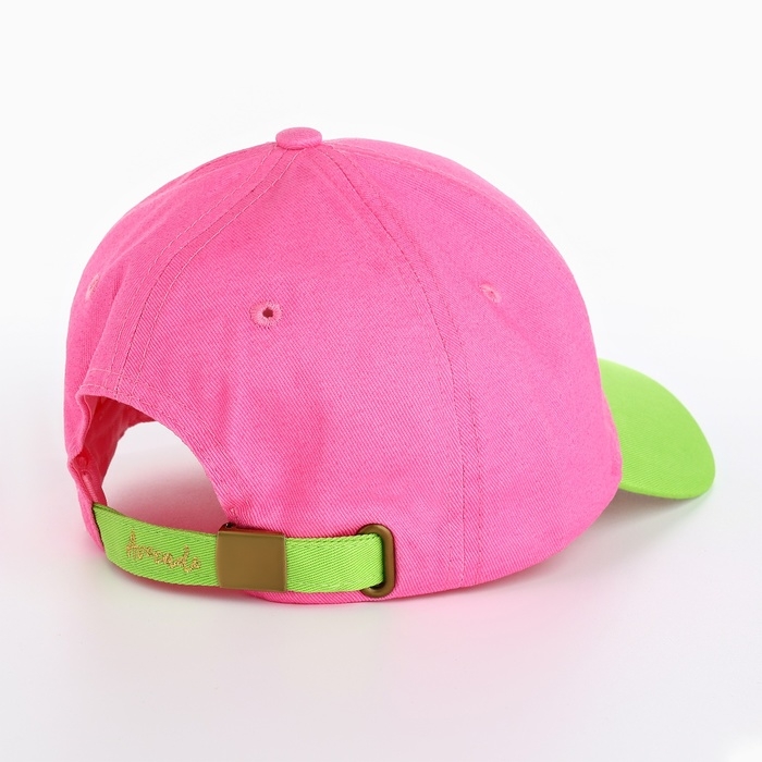 Кепка женская AVO style, цвет розовый, р-р 56 Кепка женская AVO style, цвет розовый, р-р 56