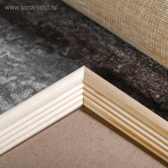 Фоторамка с 20 30х45 см, белое дерево