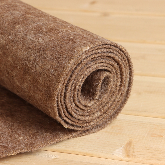 Лежак для бани темный 200х70 см