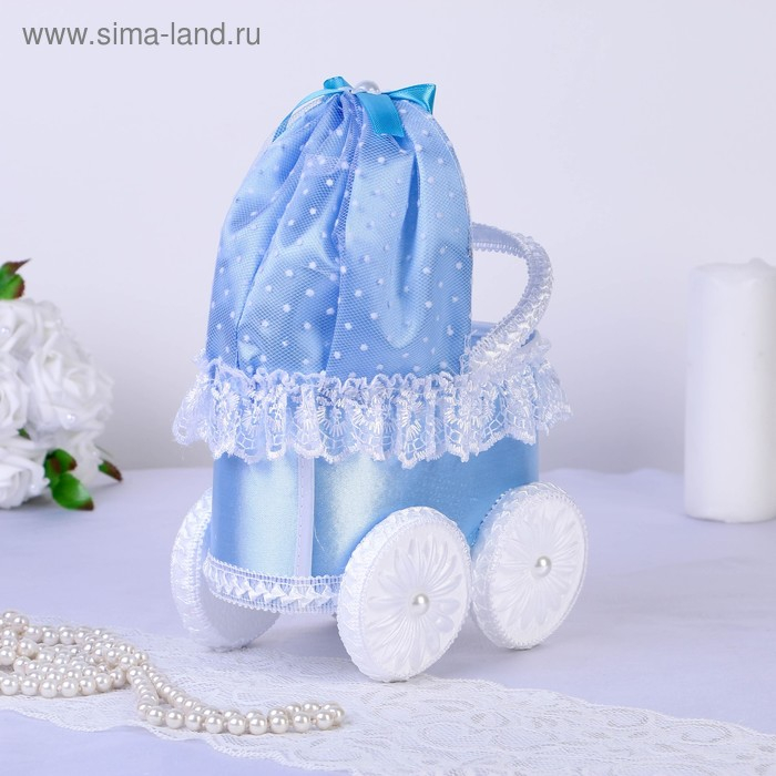 Набор колясок &laquo;На дочку, на сына&raquo;, розовая и голубая, 2 шт.