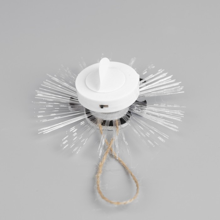 Светодиодная игрушка &laquo;Призрак&raquo; 10 см, батарейки AG13х3 (в комплекте), свечение мульти