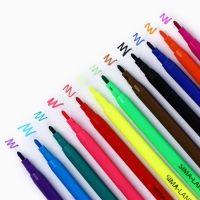 Фломастеры 12 цветов в коробке &laquo;1 сентября: Букибяки&raquo;