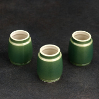 Набор фарфоровый: штоф &laquo;Генерал&raquo;, 0.5 л + 3 рюмки, гильза