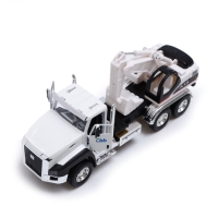 Грузовик металлический &laquo;Кран&raquo;, инерция, открываются двери, свет и звук