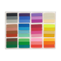 Пластилин 40 цветов 800 г "Классика" Пластилин 40 цветов 800 г "Классика"