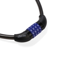 Замок навесной велосипедный LOCKLAND, кодовый, 12х1000 мм Замок навесной велосипедный LOCKLAND, кодовый, 12х1000 мм