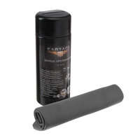 Замша протирочная Cartage 43×32 см в тубе, серый Замша протирочная Cartage 43×32 см в тубе, серый