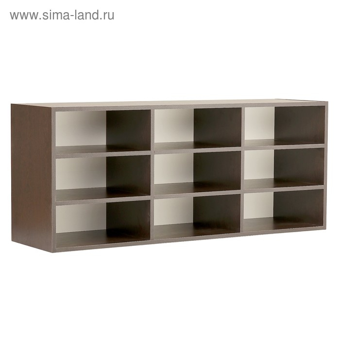 Обувница Статная-2, 1262х352х532, Венге темный