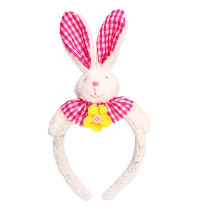 Карнавальный ободок «Зайка» Карнавальный ободок «Зайка»