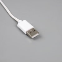 Неоновая вывеска &laquo;Наушники&raquo; 27 x 27 см, USB, свечение розово-синее