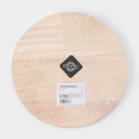 Доска разделочная Magistro &laquo;Дубрава&raquo;, d=20 см, дуб