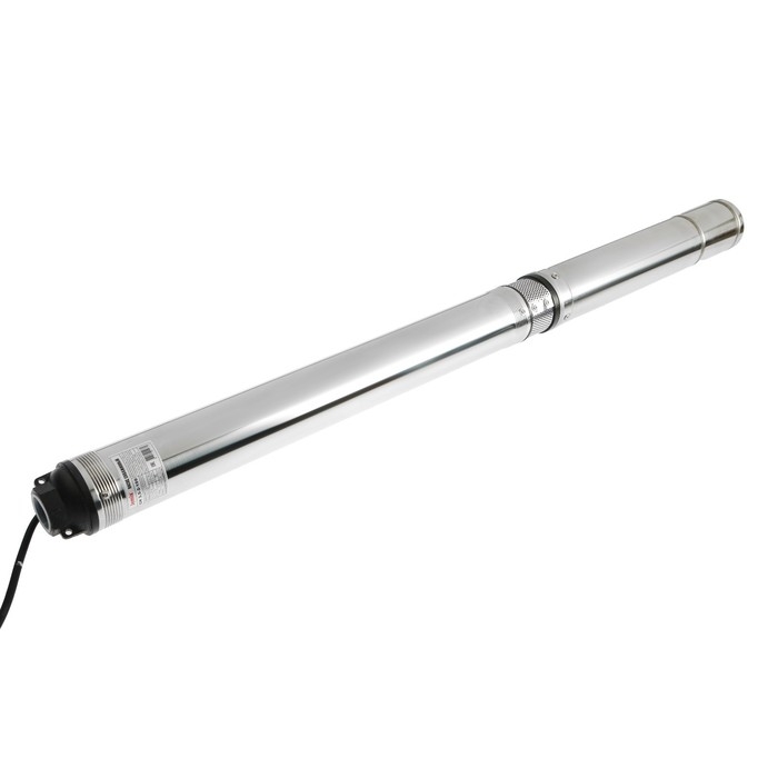 Насос скважинный JEMIX СН 3,5-2-100, центробежный, 1100 Вт, напор 120 м, 75 л/мин, кабель 2м Насос скважинный JEMIX СН 3,5-2-100, центробежный, 1100 Вт, напор 120 м, 75 л/мин, кабель 2м