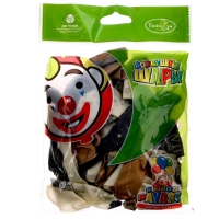 Шар латексный 12" &laquo;VIP Party&raquo; ассорти, набор 25 шт., МИКС