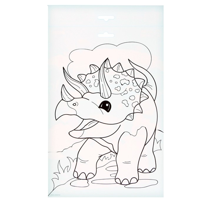 Набор аппликаций &laquo;Мир динозавров&raquo;