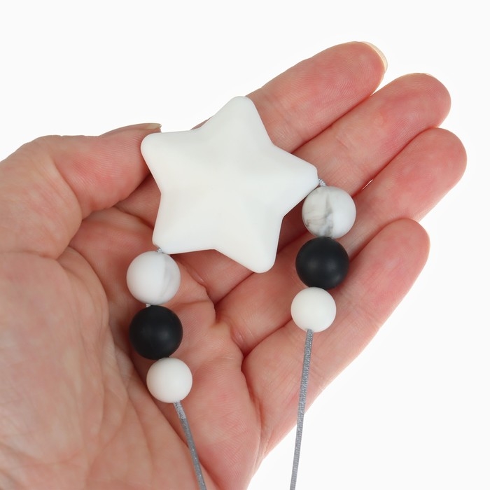 Слингобусы - прорезыватель «Звездочка», Mum&Baby Слингобусы - прорезыватель «Звездочка», Mum&Baby