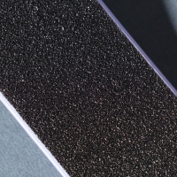 Пилка для ног, наждачная, двусторонняя, 22 см, цвет белый Пилка для ног, наждачная, двусторонняя, 22 см, цвет белый