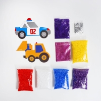 Набор для творчества &laquo;Аппликация пенопластовыми шариками&raquo; техника