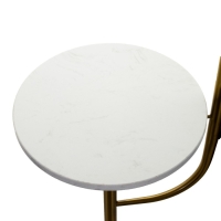 Торшер 19056/1 E27 40Вт медь 35х30х165 см