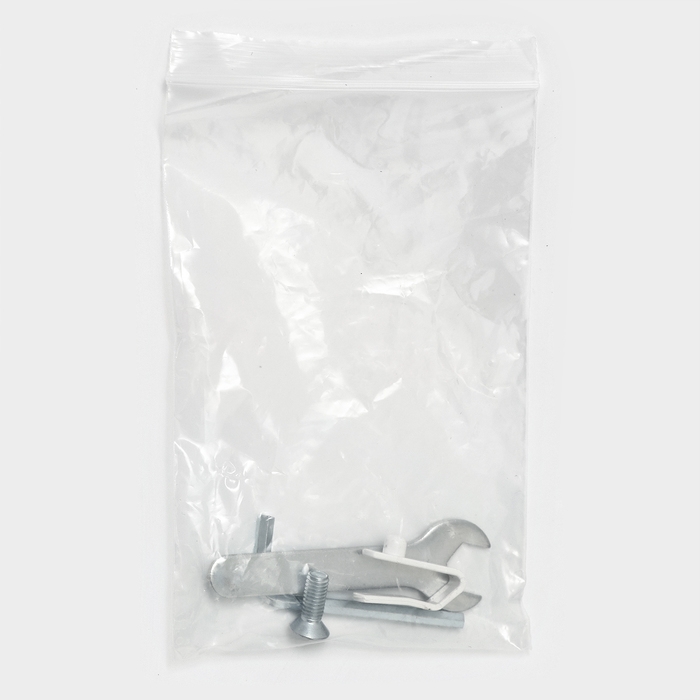 Стойка для одежды &laquo;Радуга&raquo;, 82&times;39&times;152 см, цвет белый