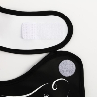 Нагрудник для кормления &laquo;Лучший ребёнок&raquo; непромокаемый на липучке, с карманом