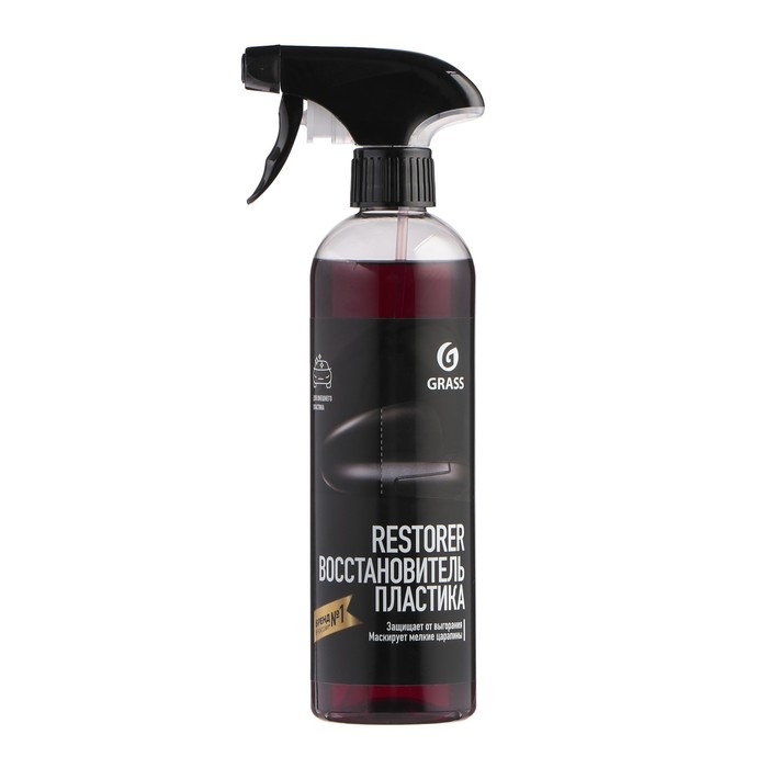 Полирующее средство восстановитель пластика Grass Restorer, 500 мл Полирующее средство восстановитель пластика Grass Restorer, 500 мл
