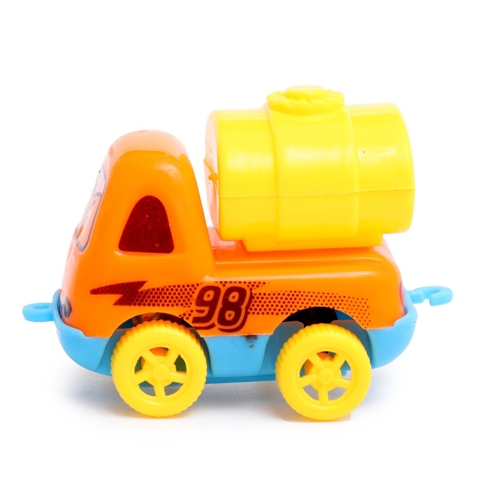 АВТОГРАД Набор АВТОГРАД Набор "Машинки строители", 12 шт.