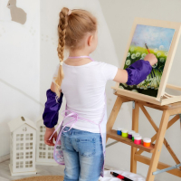 Фартук с нарукавниками детский "Magic", Мой маленький пони, 49х39 см Фартук с нарукавниками детский "Magic", Мой маленький пони, 49х39 см