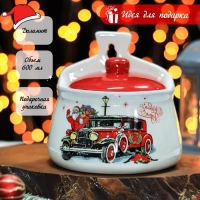 Солонка Доляна «С Новым годом», 600 мл, 14×10×14 см Солонка Доляна «С Новым годом», 600 мл, 14×10×14 см