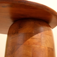 Столик кофейный 45х45х50 см, манговое дерево Столик кофейный 45х45х50 см, манговое дерево