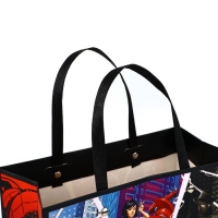 Пакет подарочный ламинированный с тиснением, Человек-паук, 23х27х11,5 см Пакет подарочный ламинированный с тиснением, Человек-паук, 23х27х11,5 см