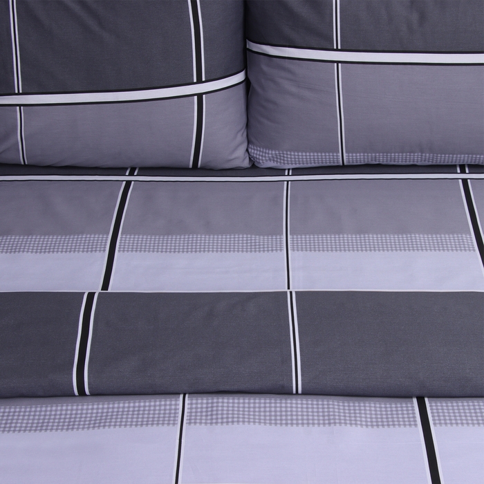 Постельное бельё LoveLife 2сп Linear comfort 175х215см, 200х225см, 50х70см-2шт, хлопок, сатин, 125г/м