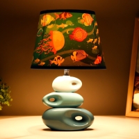 Настольная лампа "Морской мир" Е14 40Вт 25х25х38 см RISALUX Настольная лампа "Морской мир" Е14 40Вт 25х25х38 см RISALUX