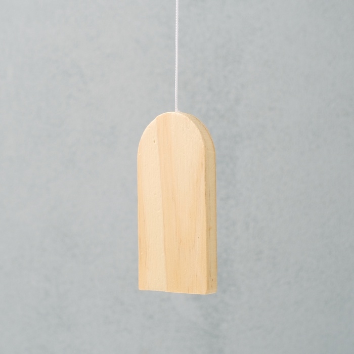 Музыка ветра металл Музыка ветра металл "Градиент" голубой 6 трубок 75 см