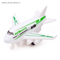 Самолёт металлический «Лайнер», инерционный, МИКС Самолёт металлический «Лайнер», инерционный, МИКС