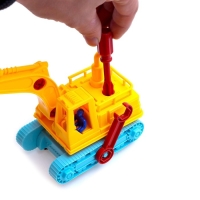 Конструктор Машина &laquo;Экскаватор&raquo;, 33 детали, МИКС