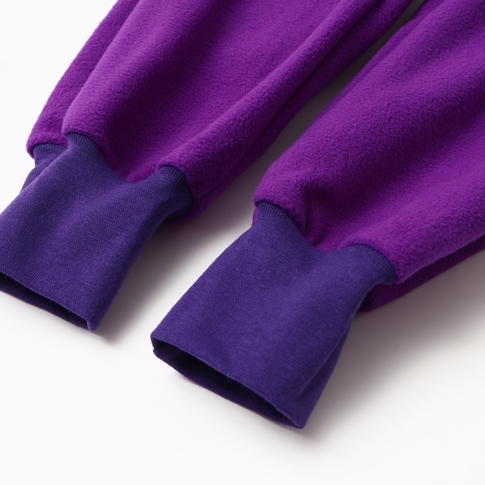 Комбинезон детский, цвет фиолетовый, рост 110 см Комбинезон детский, цвет фиолетовый, рост 110 см