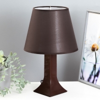 Лампа настольная 62104 1хЕ27 15Вт коричневый d=22 см, h=34,5 см RISALUX Лампа настольная 62104 1хЕ27 15Вт коричневый d=22 см, h=34,5 см RISALUX