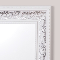 Зеркало &laquo;Престиж&raquo;,  настенное белое, 63&times;110 см