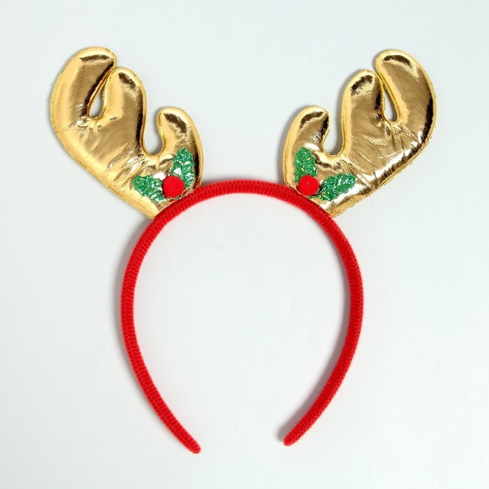 Карнавальный ободок &laquo;Рожки&raquo;