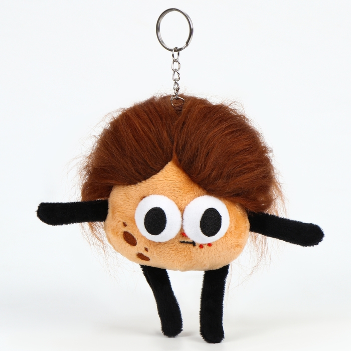 Мягкая игрушка «Тролль-глазастик» на брелоке, 10 см Мягкая игрушка «Тролль-глазастик» на брелоке, 10 см